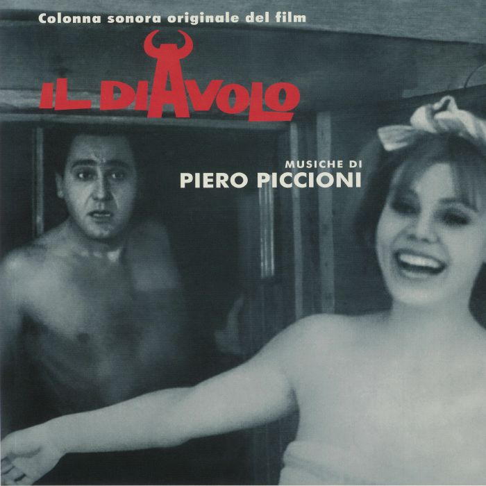 Piero Piccioni Il Diavolo (Soundtrack)