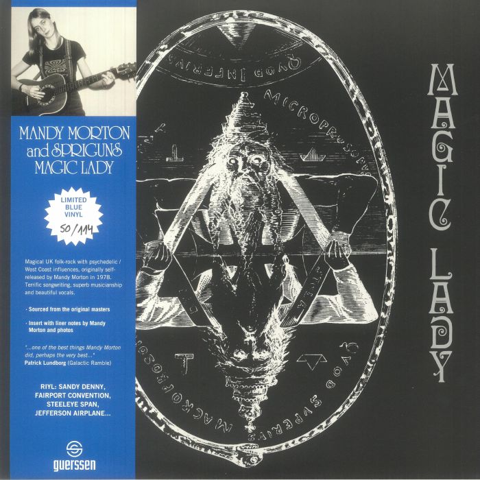 Mandy Morton | Spriguns – Magic Lady vinyl cover