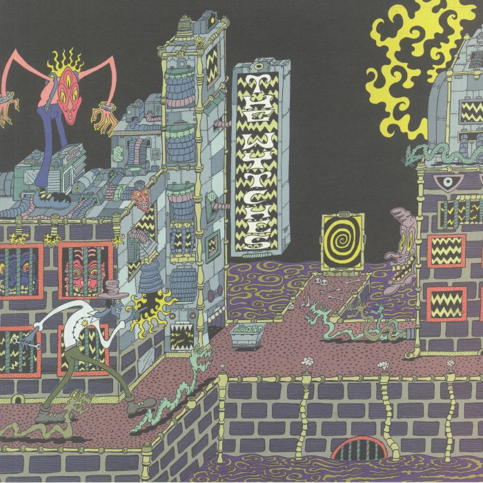 The Wytches – Three Mile Ditch vinyl cover