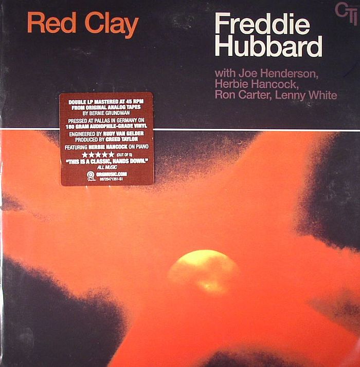 Freddie Hubbard | Joe Henderson | Herbie Hancock | Ron Carter | Lenny White Red Clay (reissue)