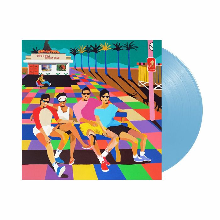 Two Door Cinema Club – Keep On Smiling vinyl cover