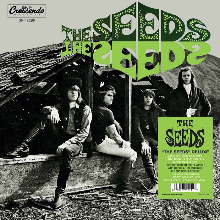 The Seeds The Seeds (Deluxe Remastered Edition) (mono)