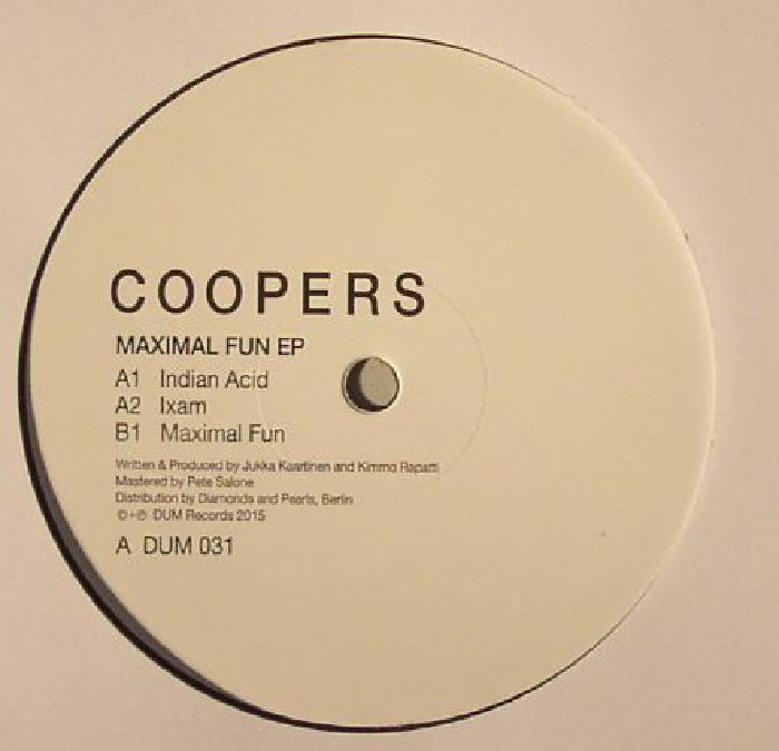 Coopers Maximal Fun EP