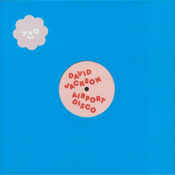 David Jackson – Airport Disco vinyl cover