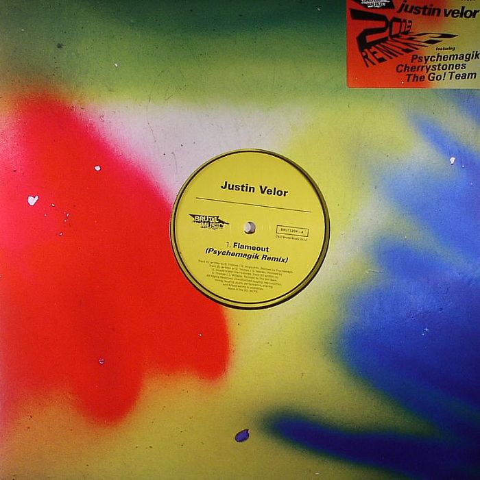 Justin Velor 2013 Remixes