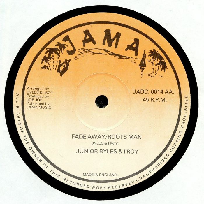 Junior Byles | I Roy | The Mighty Diamonds Fade Away