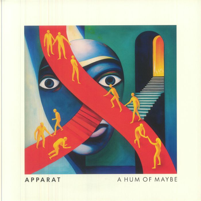Apparat – A Hum Of Maybe vinyl cover