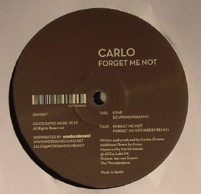 Carlo Forget Me Not