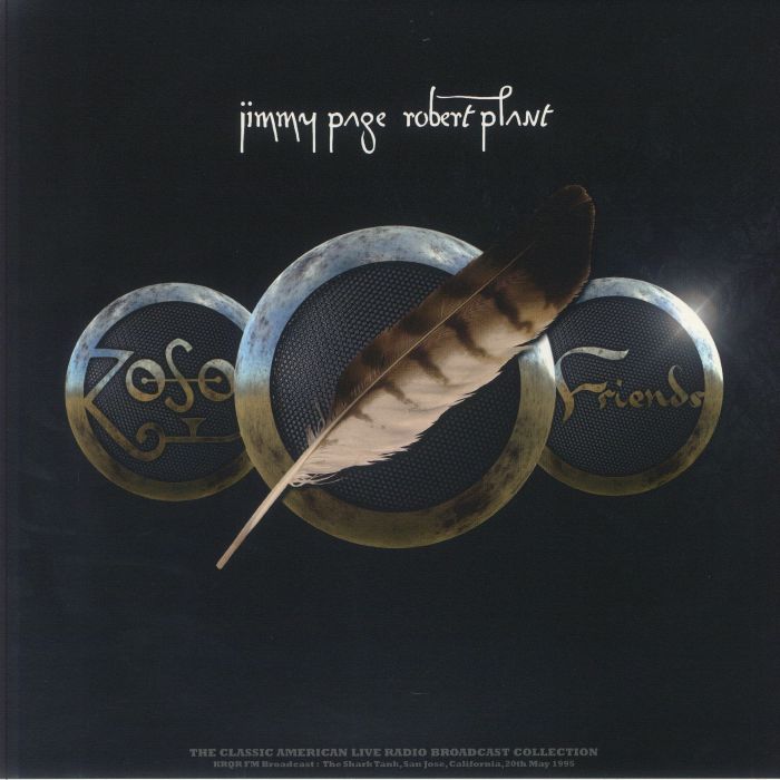 Jimmy Page | Robert Plant – Zoso Friends: Live In San Jose 1995 vinyl cover
