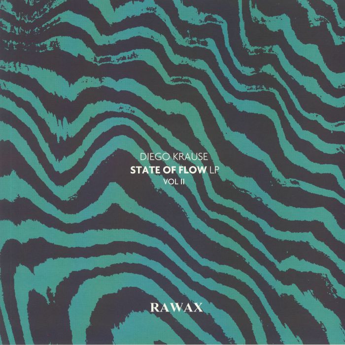 Diego Krause – State Of Flow LP Vol 2 vinyl cover