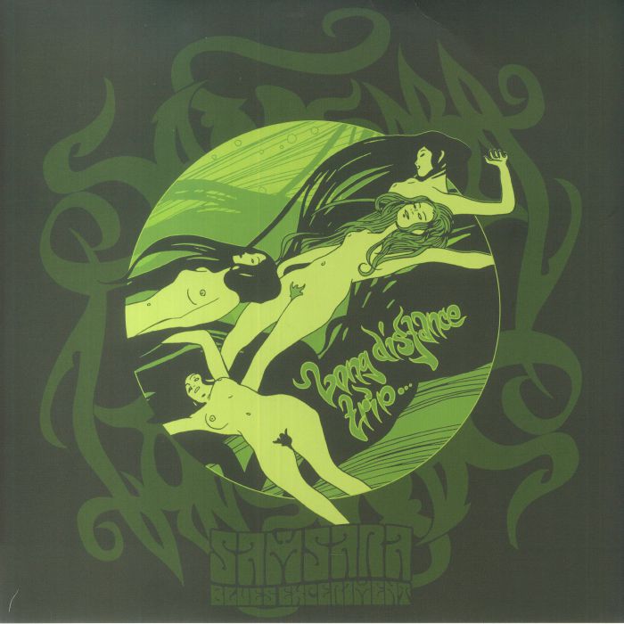Samsara Blues Experiment – Long Distance Trip vinyl cover
