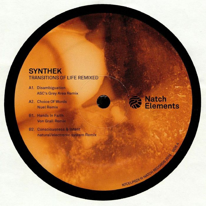 Synthek Transitions Of Life Remixed