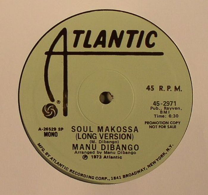Manu Dibango Soul Makossa (reissue)