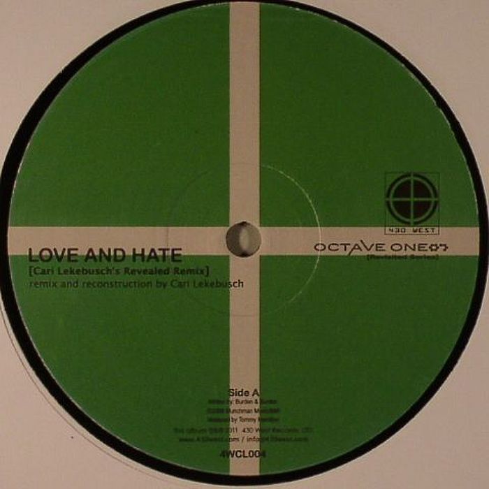 Octave One Love and Hate