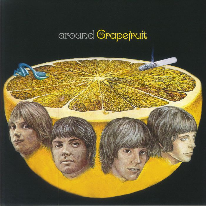 Grapefruit Vinyl