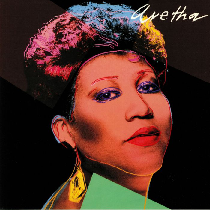 Aretha Franklin – Aretha vinyl cover