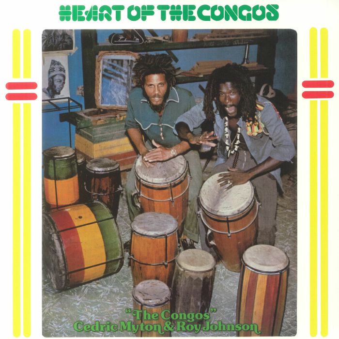 The Congos Heart Of The Congos