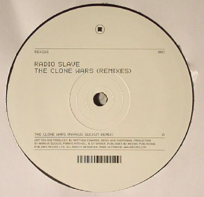 Radio Slave The Clone Wars (remixes)