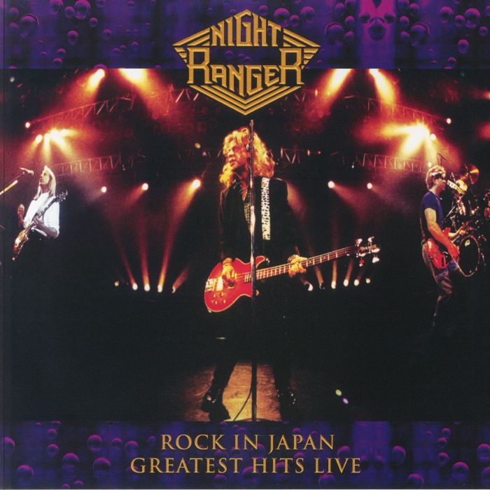 Night Ranger Rock In Japan: Greatest Hits Live