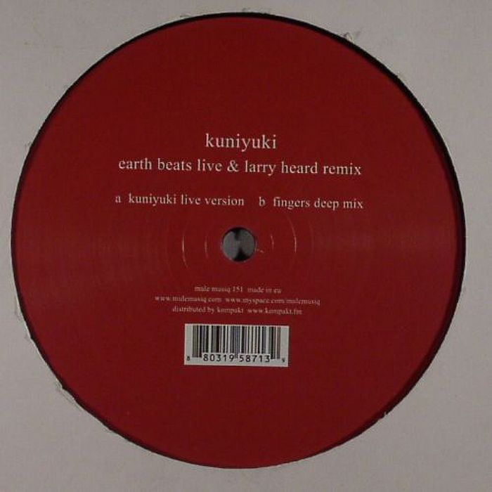 Kuniyuki Earth Beats (live and Larry Heard remix)