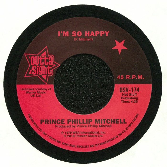 Prince Phillip Mitchel | Lou Ragland Im So Happy
