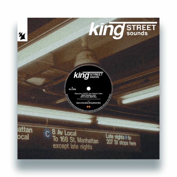 Blaze | Udaufl | Ly | Mood Ii Swing | Ananda Project King Street Sounds Sampler Vol 1