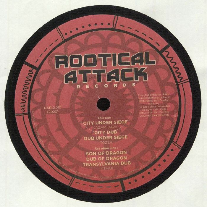 Rootical Attack Vinyl