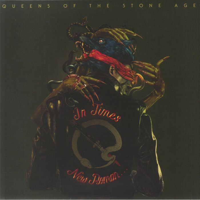 Queens Of The Stone Age – In Times New Roman vinyl cover