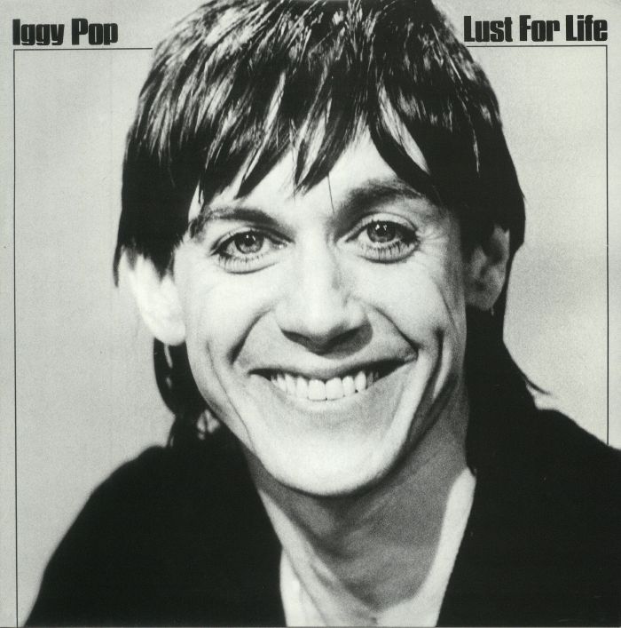 Iggy Pop Lust For Life (reissue)
