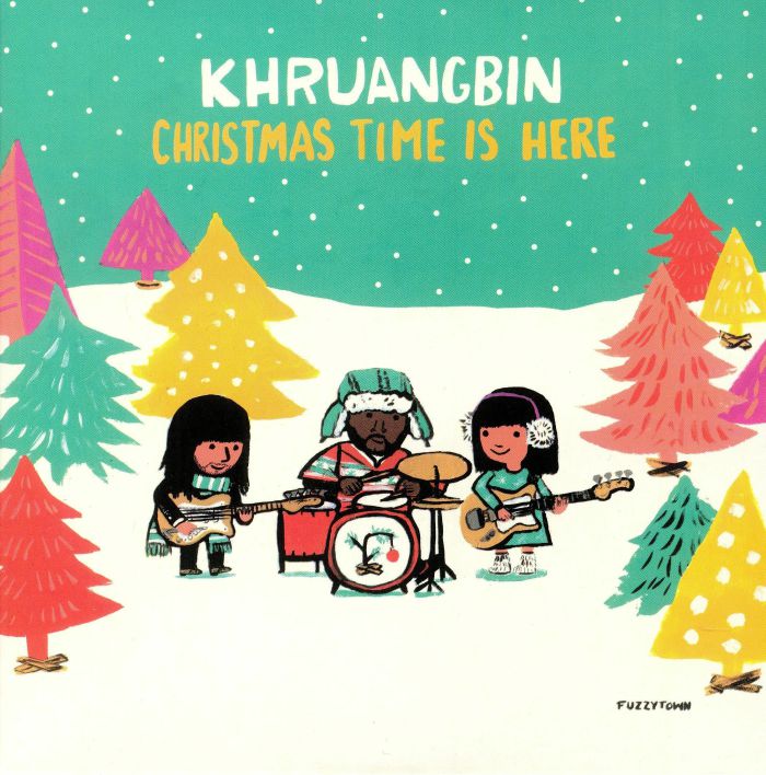Khruangbin – Christmas Time Is Here vinyl cover