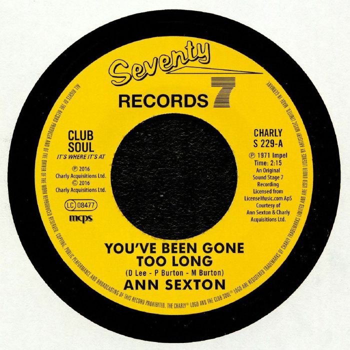 Anne Sexton Youve Been Gone Too Long