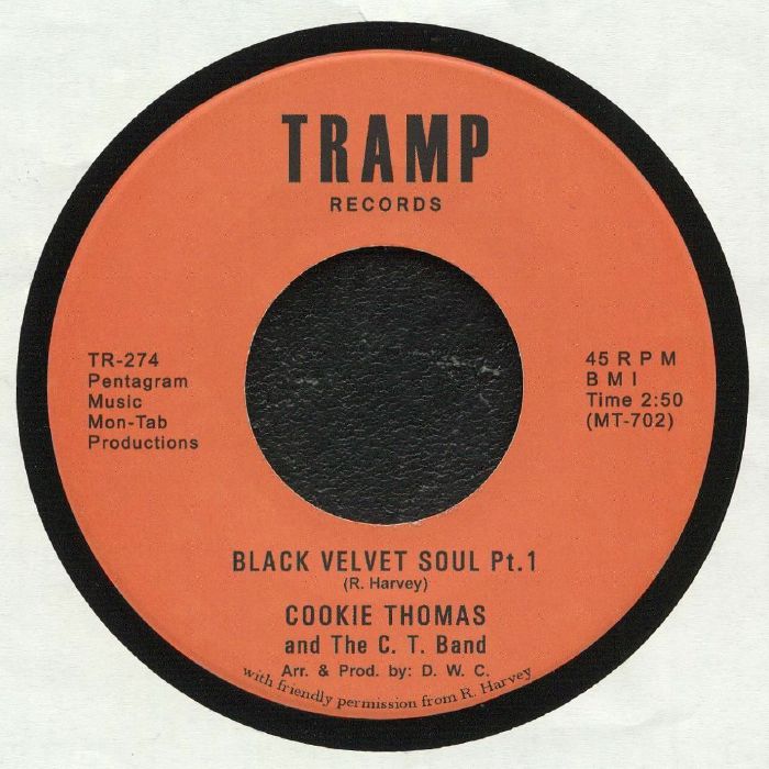 Cookie Thomas | The C T Band Black Velvet Soul