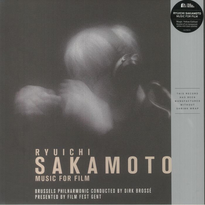 Ryuichi Sakamoto – Music For Film (Soundtrack) vinyl cover