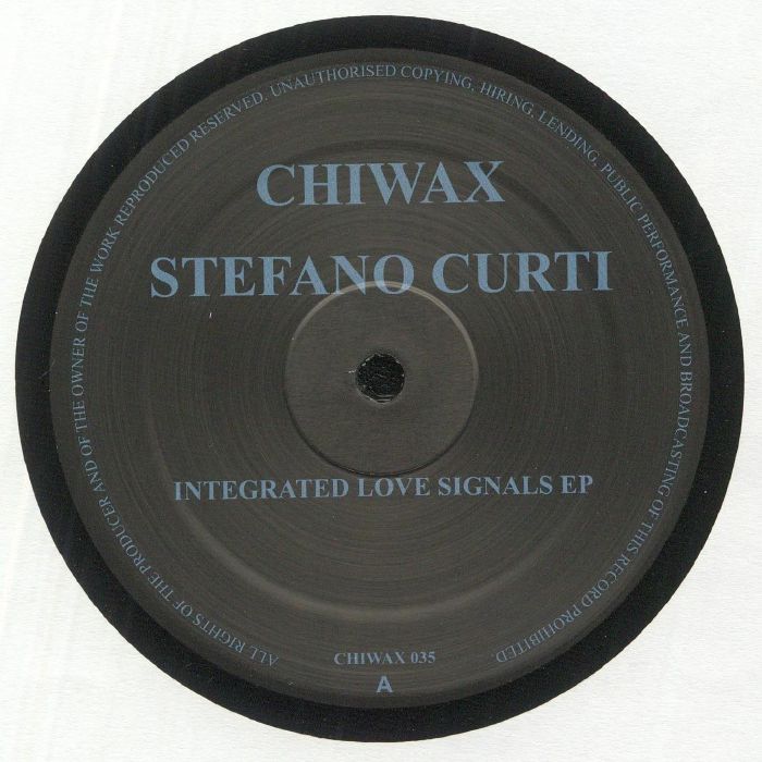 Stefano Curti Integrated Love Signals EP