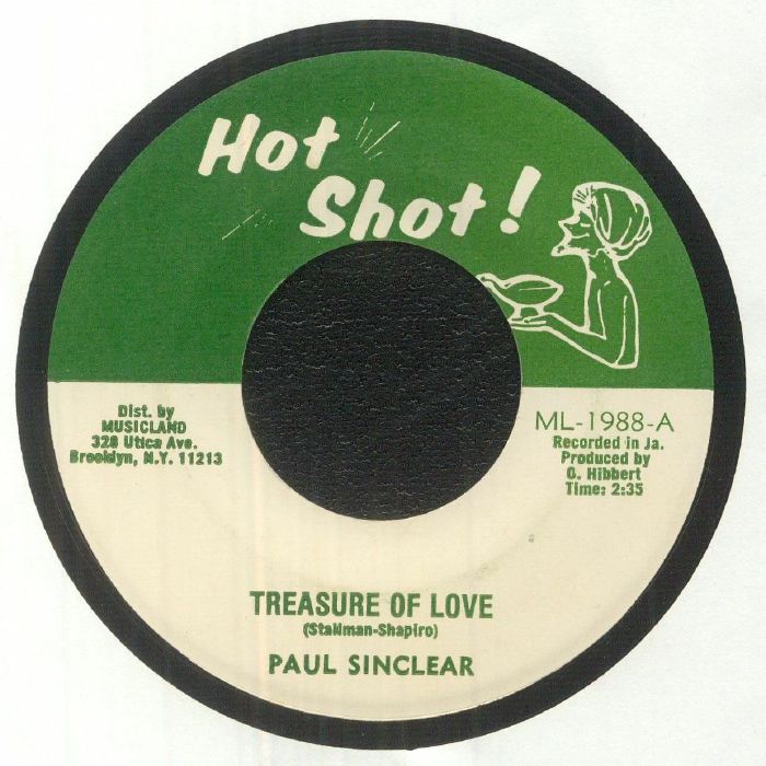 Paul Sinclair | All Stars Treasure Of Love
