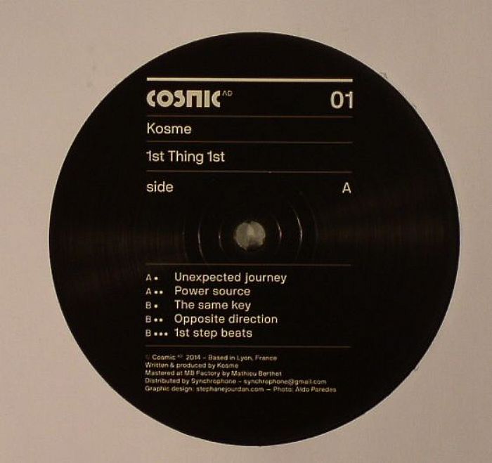 Kosme 1st Thing 1st EP