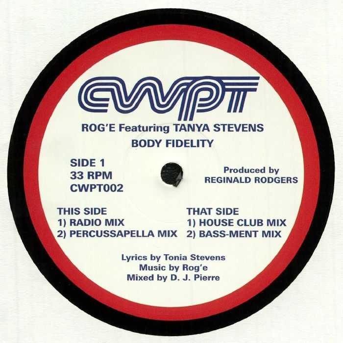 Tanya Stevens Vinyl