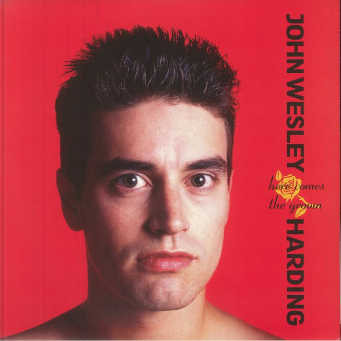 John Wesley Harding – Here Comes The Groom (35th Coral Anniversary Edition) (Record Store Day RSD 2026) vinyl cover