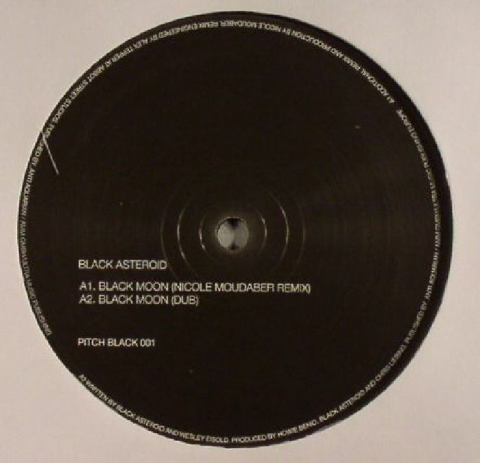 Pitch Black Recordings Vinyl