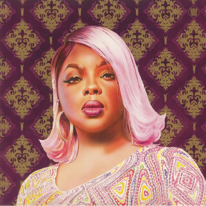 Lady Wray – Piece Of Me vinyl cover