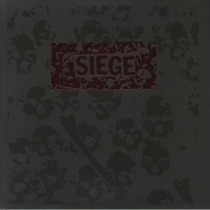 Siege – Drop Dead: Complete Discography vinyl cover