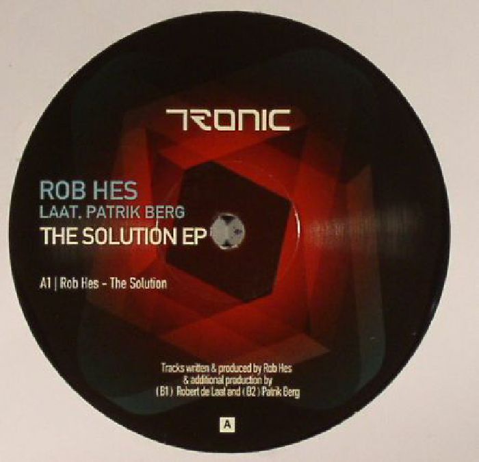 Rob Hes | Laat | Patrik Berg The Solution EP