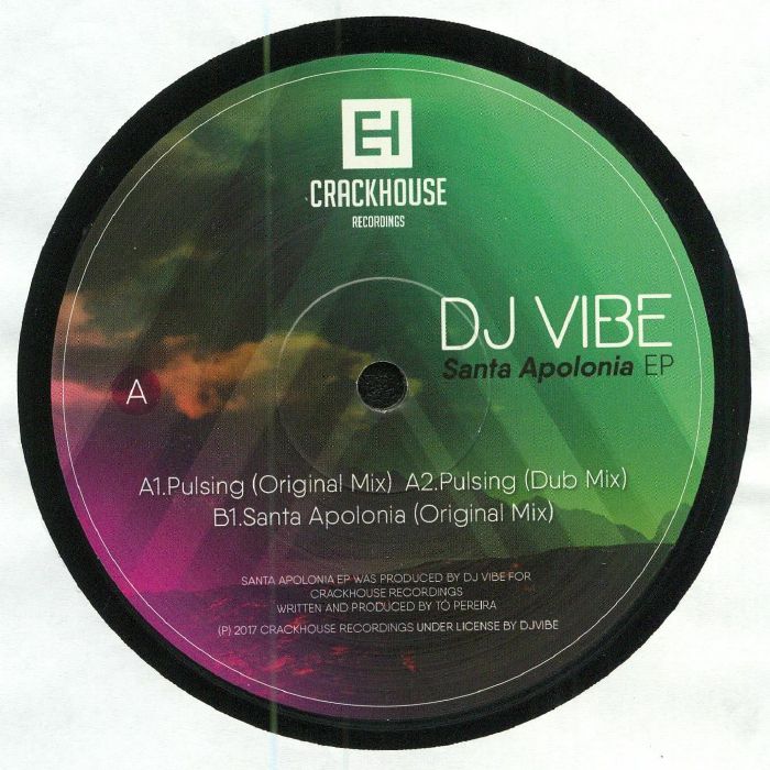 DJ Vibe Santa Apolonia EP