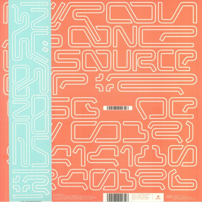 Nuron – La Source 02 vinyl cover
