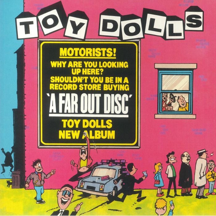 Toy Dolls – A Far Out Disc vinyl cover