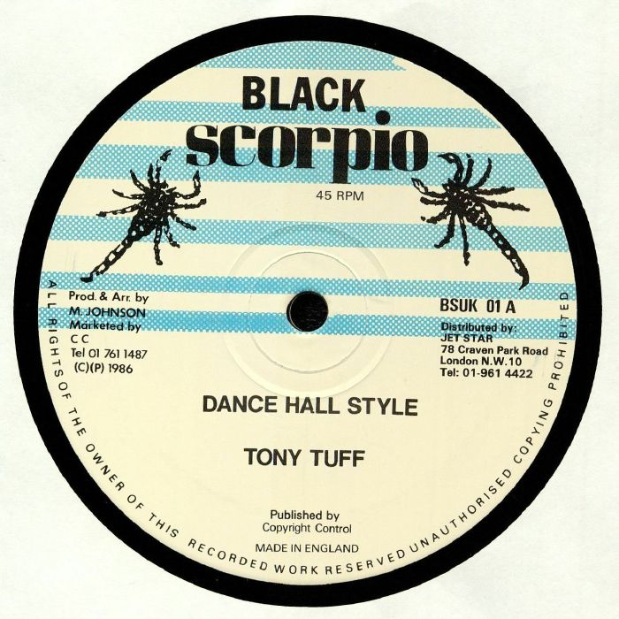 Tony Tuff | General Tree Dance Hall Style