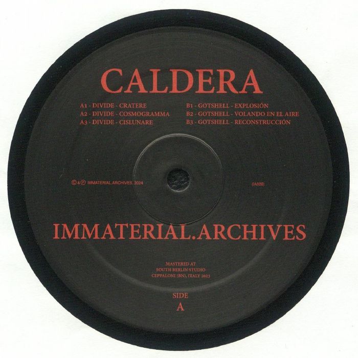 Immaterial.archives Vinyl