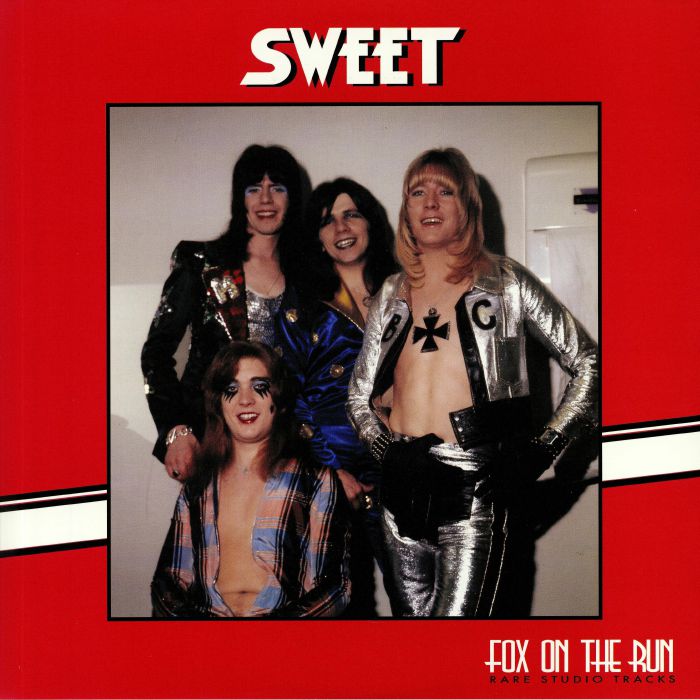 Sweet – Fox On The Run: Rare Studio Tracks vinyl cover
