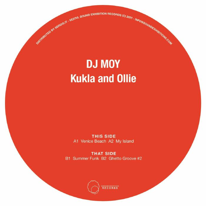 DJ Moy – Kukla and Ollie vinyl cover