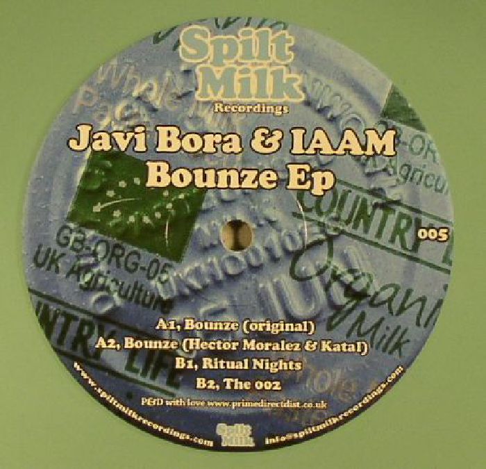 Spilt Milk Recordings Vinyl
